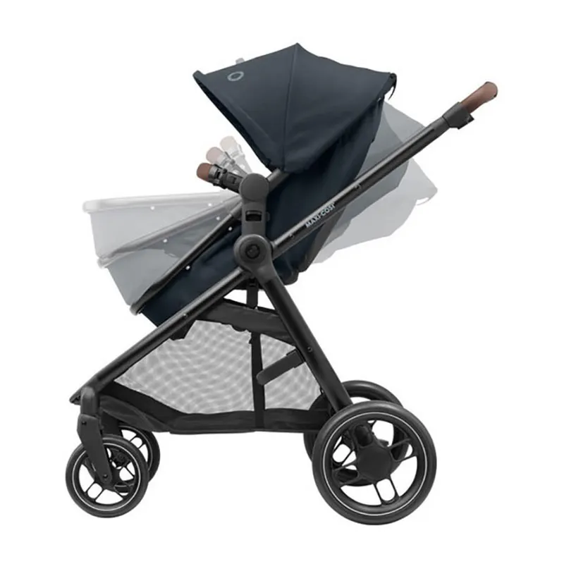 Duo Poussette Citadine Zelia 3 Essential Graphite + Cosi Tinca sans base + Adaptateurs - 0m+-2