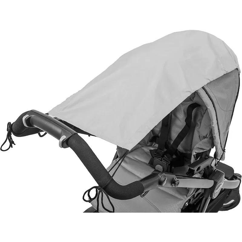 Auvent universel poussette anti-UV Kaki - 50x67cm-1