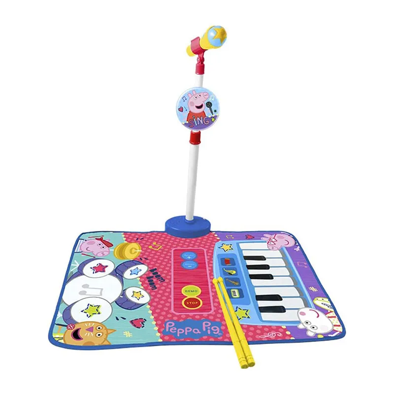 Micro & Tapis musical Peppa Pig - 36m+-0