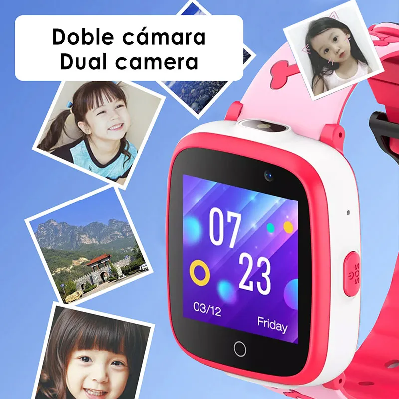 Montre connectée S6 Rose - 36m+-3