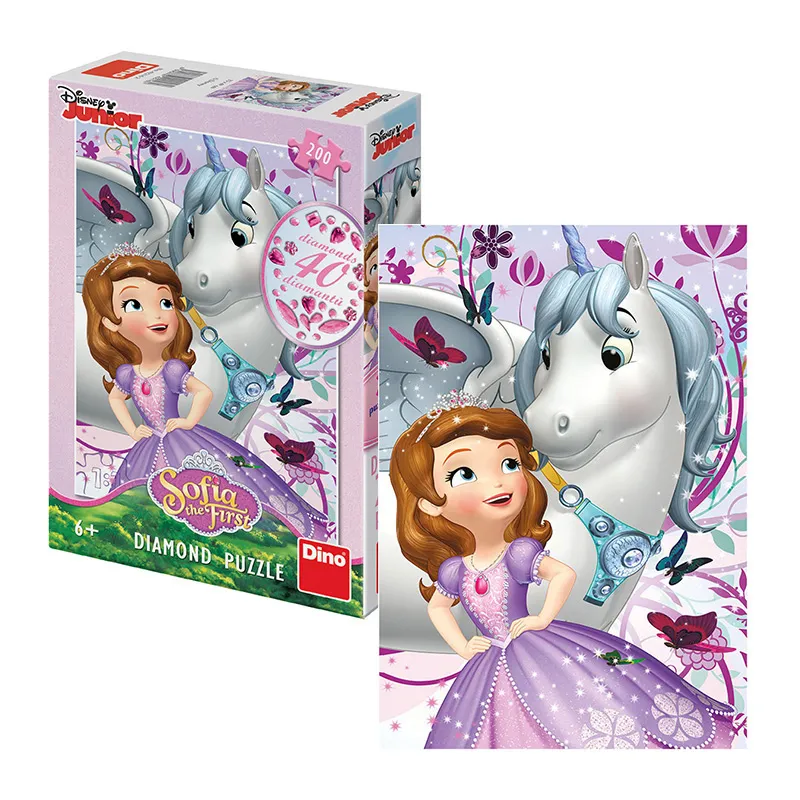 Puzzle 200pcs Princesse Sofia - 6+-2