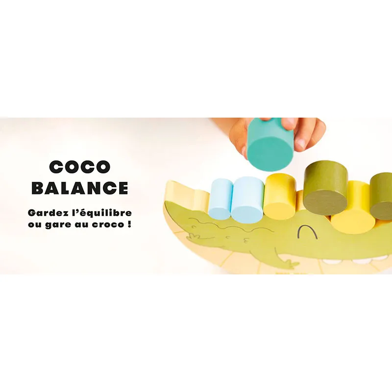 Jouet éducatif Coco Balance - 3+-6