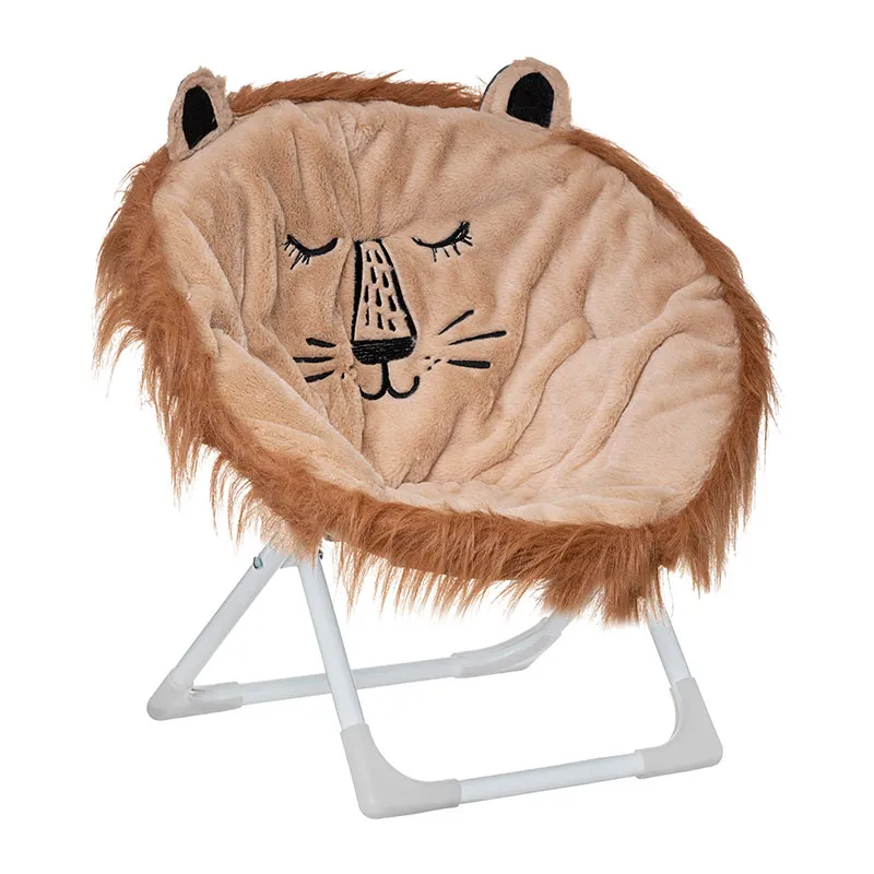 Fauteuil pliant Lion - 50x50x50cm-0