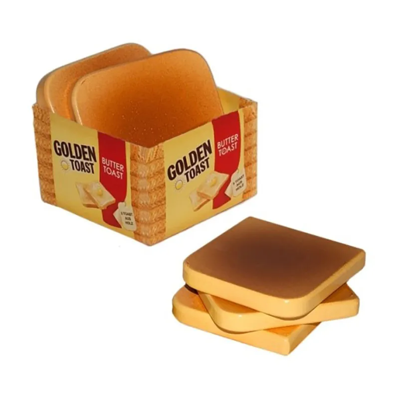 Tranches de pain grillé 5pcs - 36m+-0