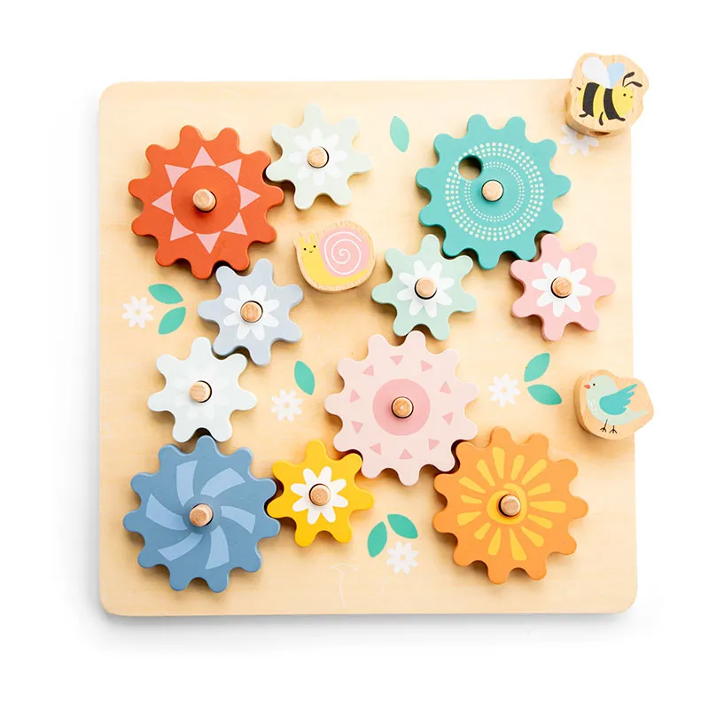 Puzzle à engrenages 14pcs Jardin - 24m+-2