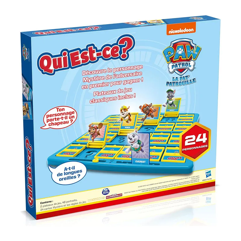 Qui est-ce ? La Pat'patrouille - 6+-4
