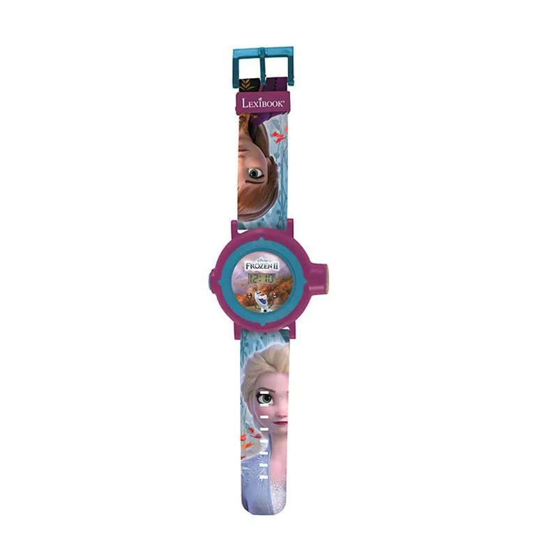 Montre digitale projecteur Reine des Neiges - 36m+-0