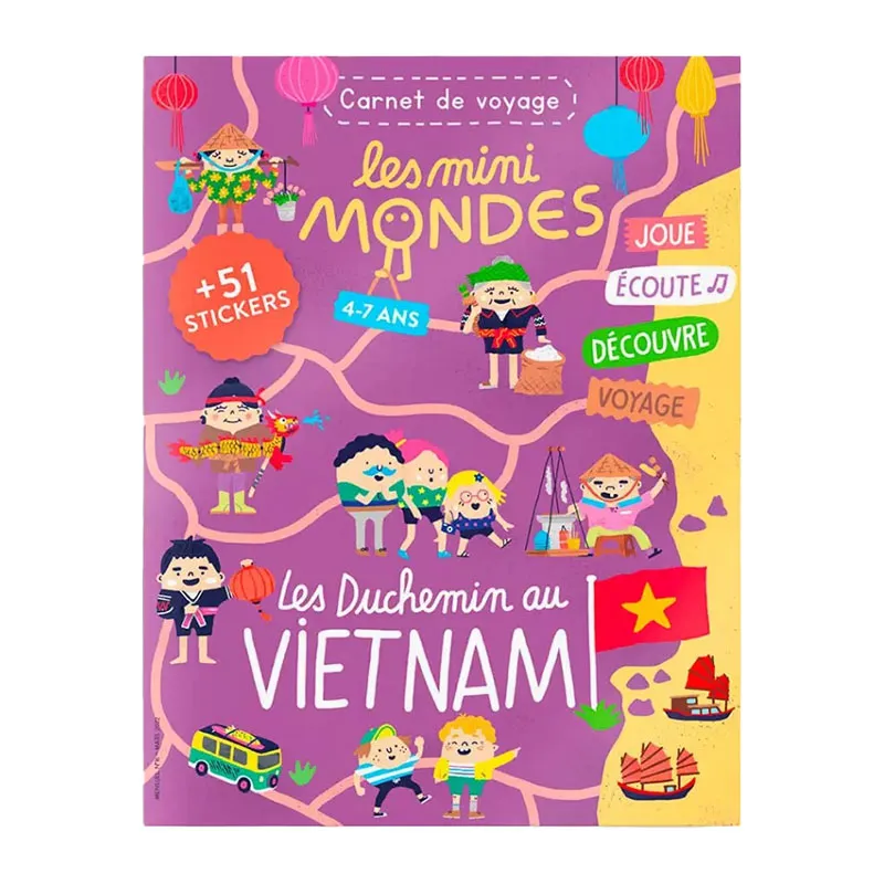 Carnet Vietnam - De 4 à 7 ans-0