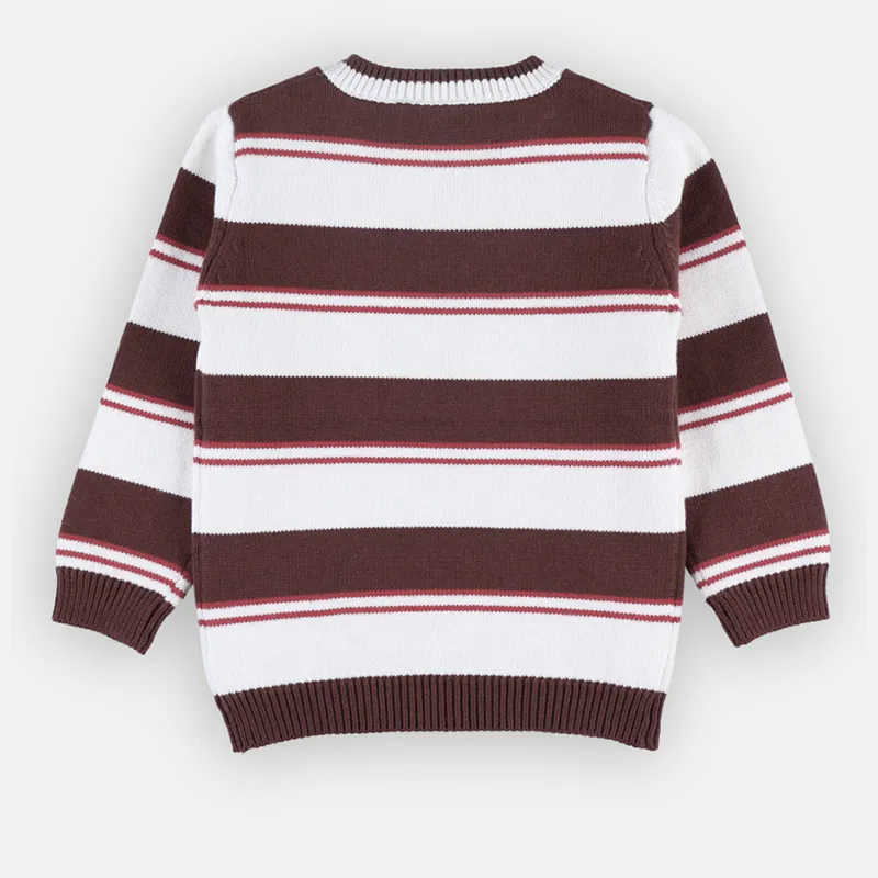 Pull Bufallo land - Beige-2
