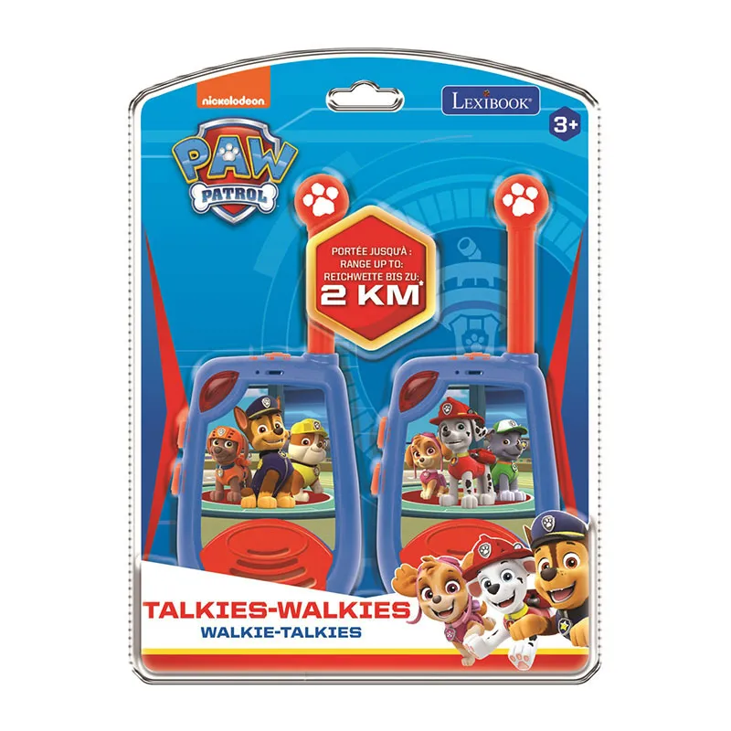 Talkies-Walkies 2km Pat'Patrouille - 36m+-2