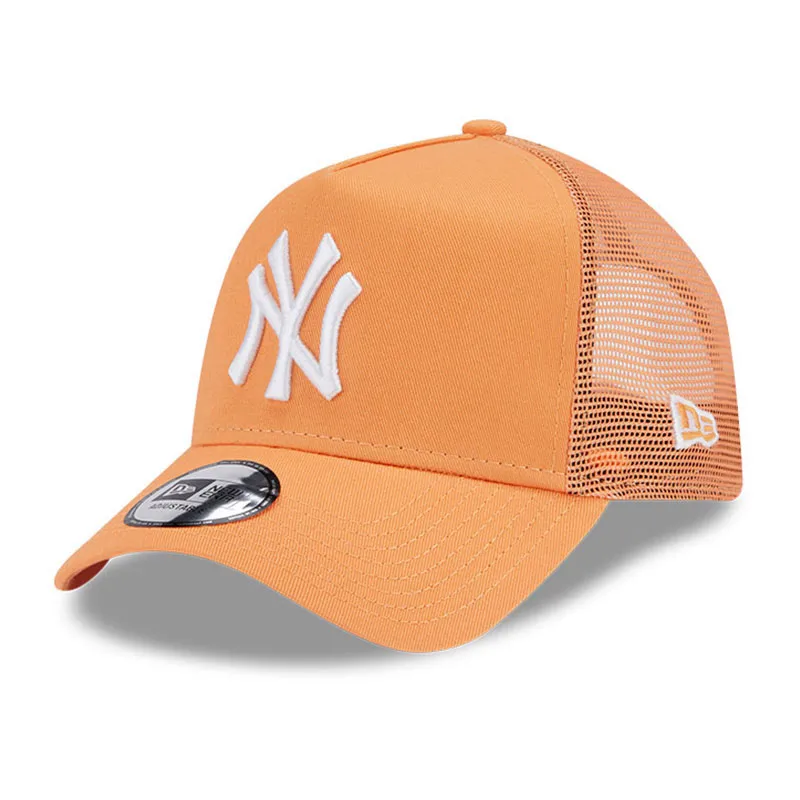 Casquette 9Forty New York Yankees Adulte - Orange-0