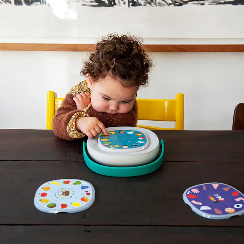 Lecteur éducatif audio Timio à batterie + 5 disques - 24m+-8