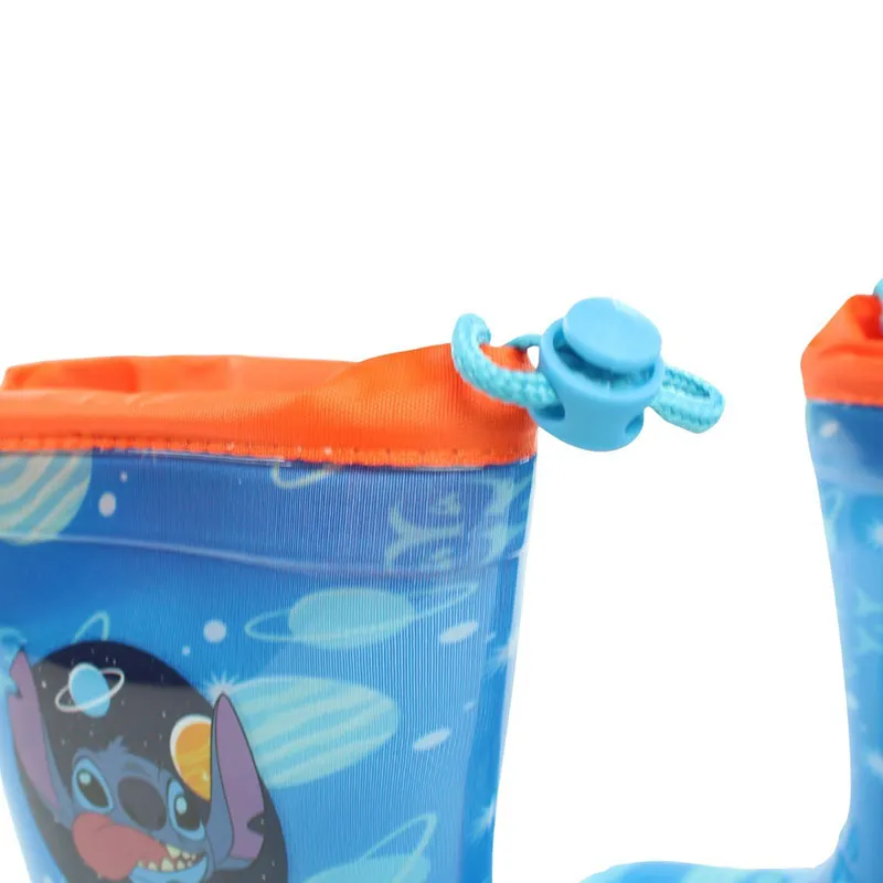 Bottes de pluie Lilo Stitch - Bleu-2