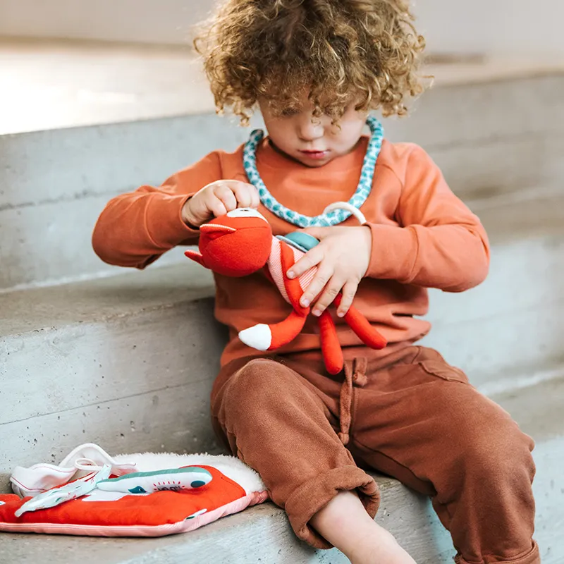 Trousse du petit docteur Alice la renarde - 18m+-13