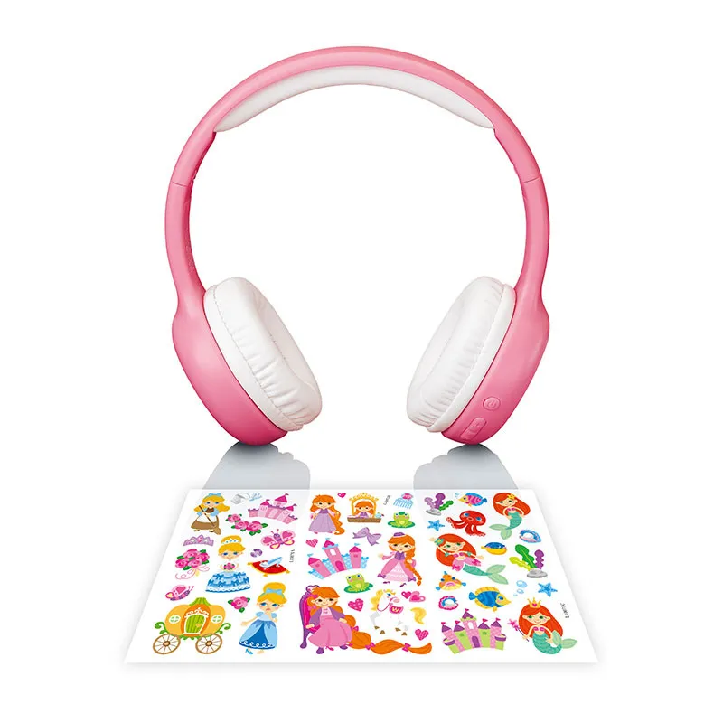 Casque Bluetooth - Rose-0
