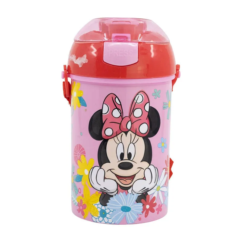 Gourde bandoulière Minnie Spring - 450ml-0