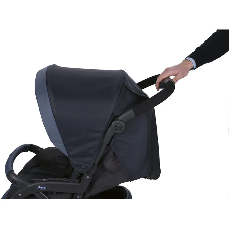 Poussette compacte SimpliCity Plus Top Gris - 0m+-4