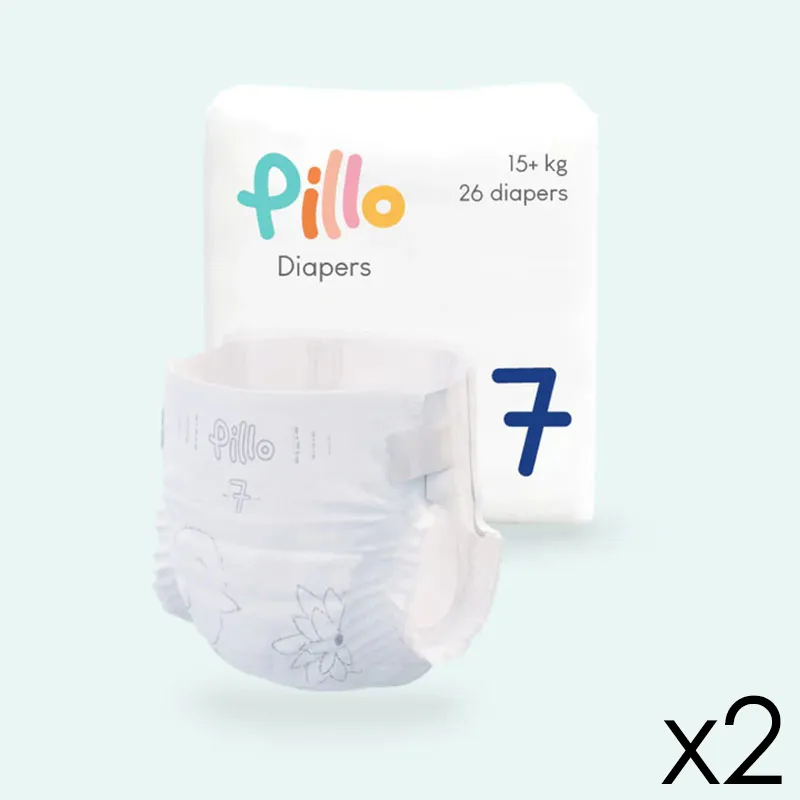 Couche écologique T7/15+Kg - 2x26-0