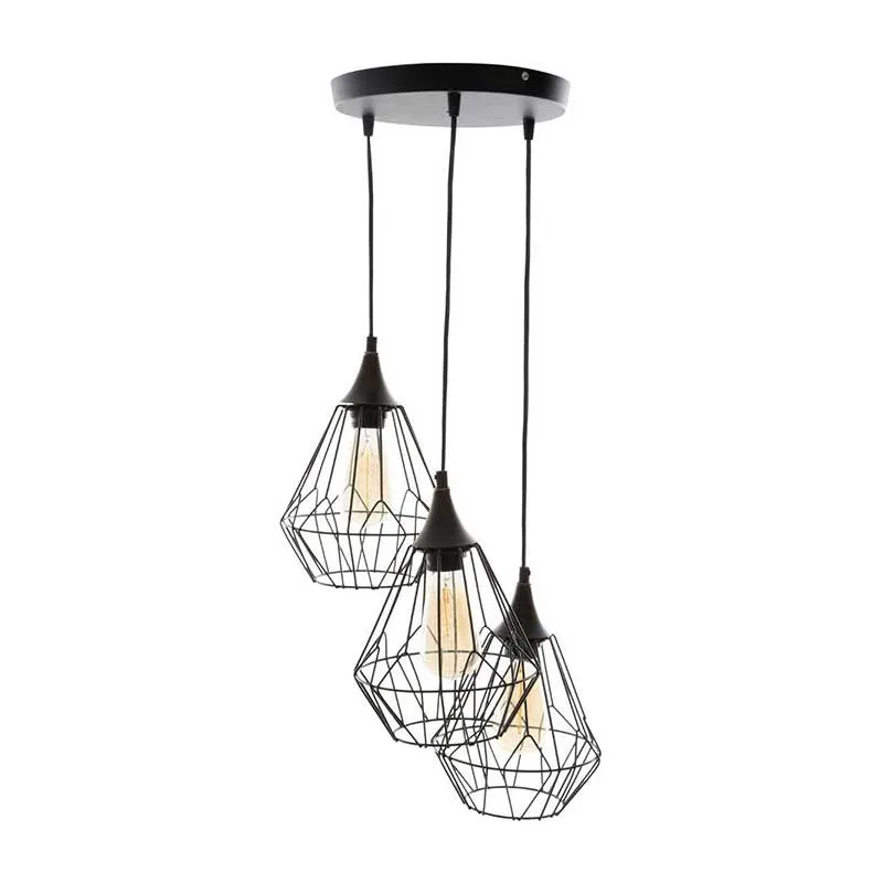 3 Suspensions filaires - 24x80cm-1