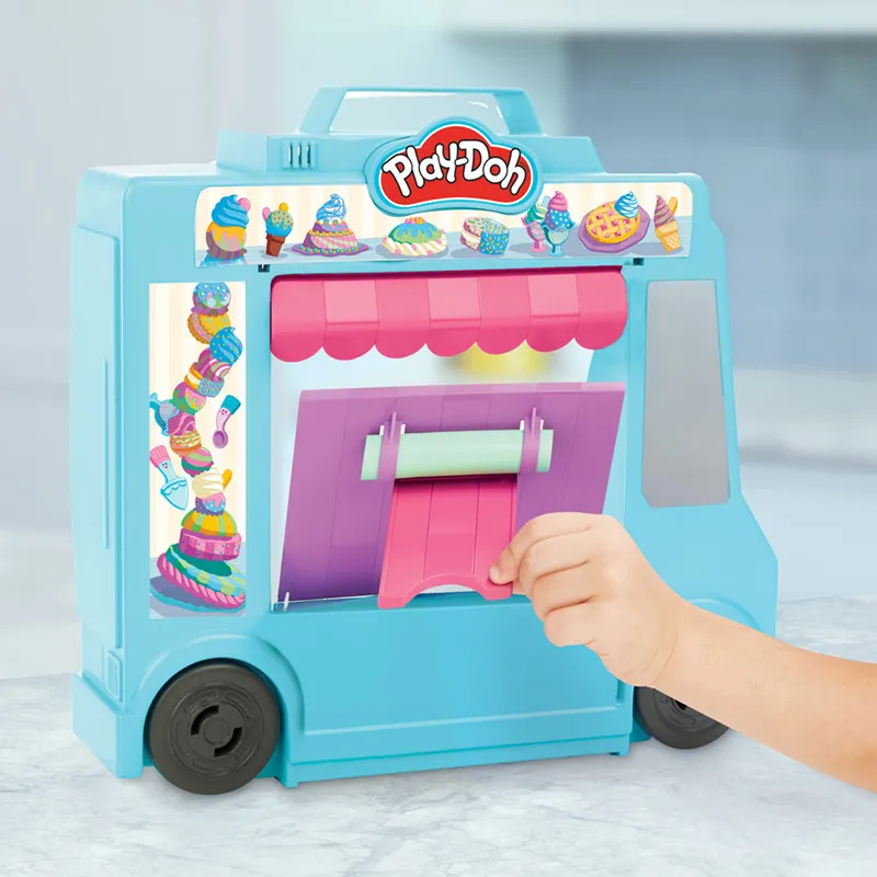 Coffret Le Marchand de Glace Ambulant - 36m+ - HASBRO - PLAY-DOH-5