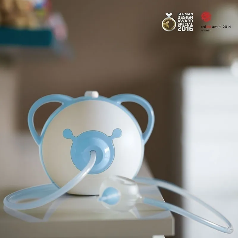 Mouche bébé électrique Nosiboo Pro - Bleu-5