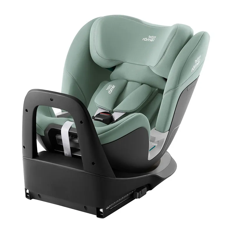 Siège auto I-SIZE 360° 40 à 125 cm SWIVEL - Jade Green-1