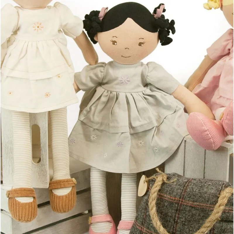 Poupée Chiffon Mallah 42cm - 0m+-3
