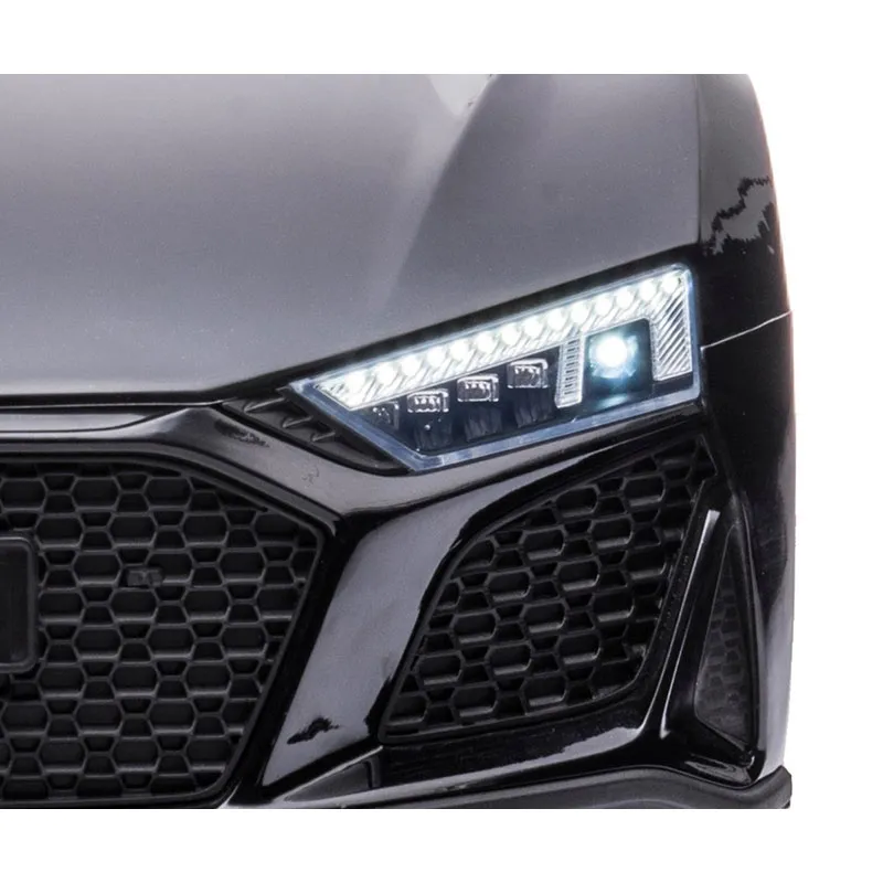 Voiture à batterie Audi R8 Spyder Noir - 36m+-10