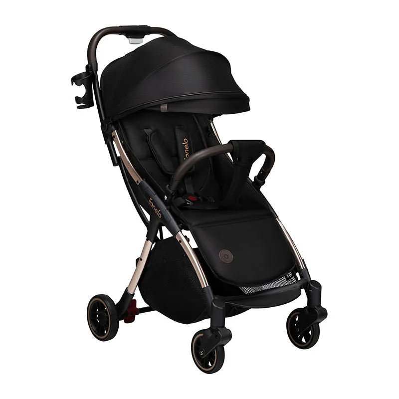 Poussette Compacte Julie Noir/Or - 6m+-2