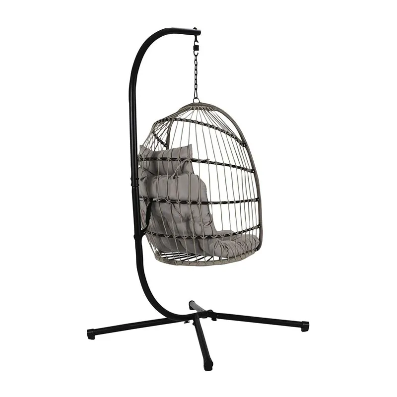 Fauteuil suspendu Hanoi - Gris-5