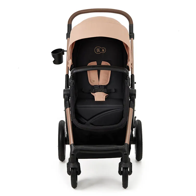 Bebeboutik Poussette Moov 2 Air 4en1 Beige 0m