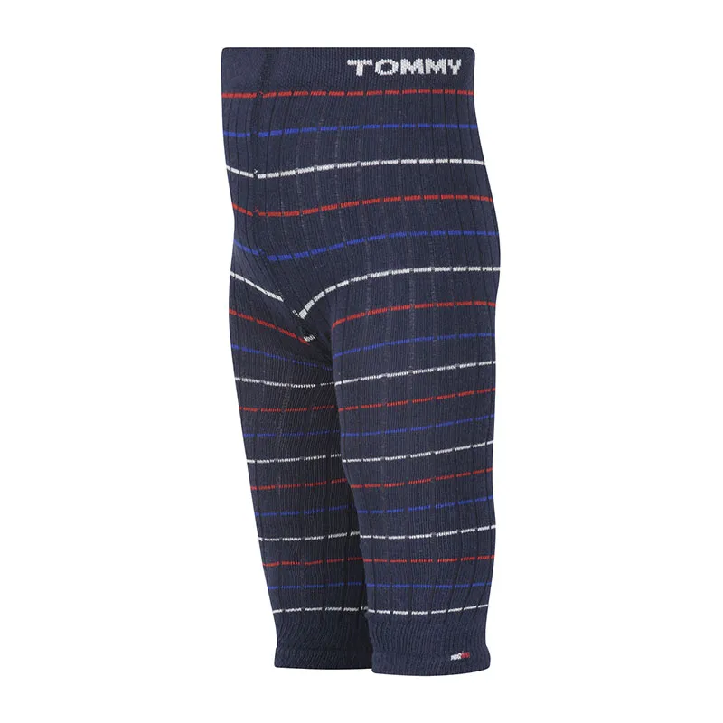 Legging Bébé Stripe Tommy Hilfiger - Marine-1