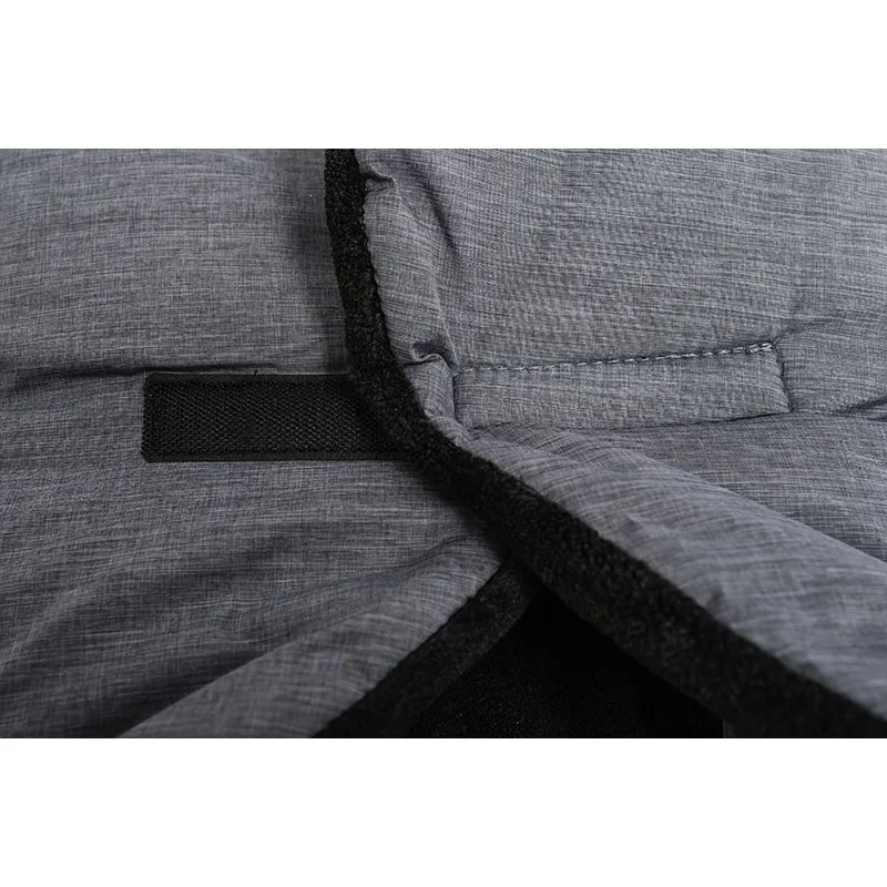 Chancelière Hiver Polaire Bleu Marine - 0-12m-7