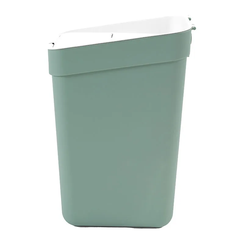 Poubelle Ready to Collect recyclé Vert menthe - 30L-3
