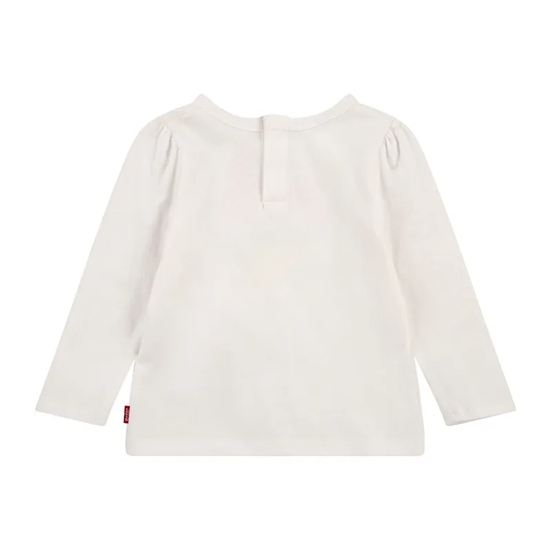 T-shirt ML Love - Blanc-1