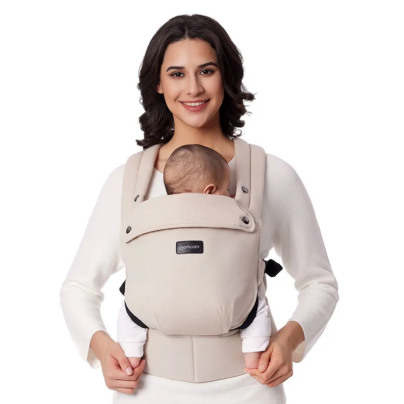 Porte-bébé Coton Kaki - 0m+-2
