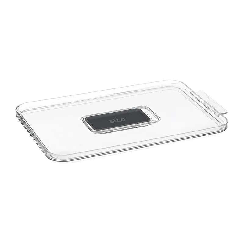 Boîte frigo Tidy Gris - 24x15cm-4