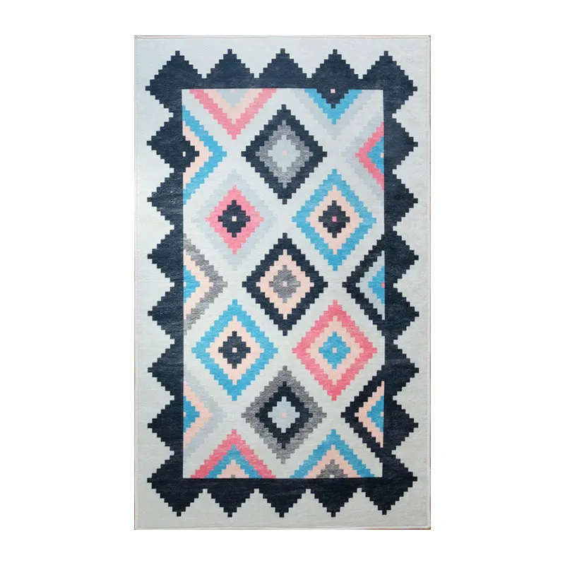 Tapis Berbère Losange Multico. - Plusieurs dim. dispos-2