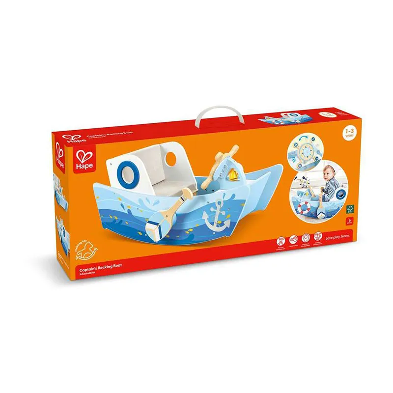 Bateau à bascule 79x131x36cm - 12m+-8