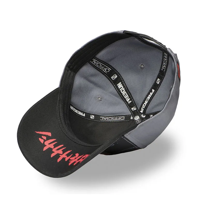 Casquette baseball Naruto Shippuden Kakashi - Noir/Gris-5