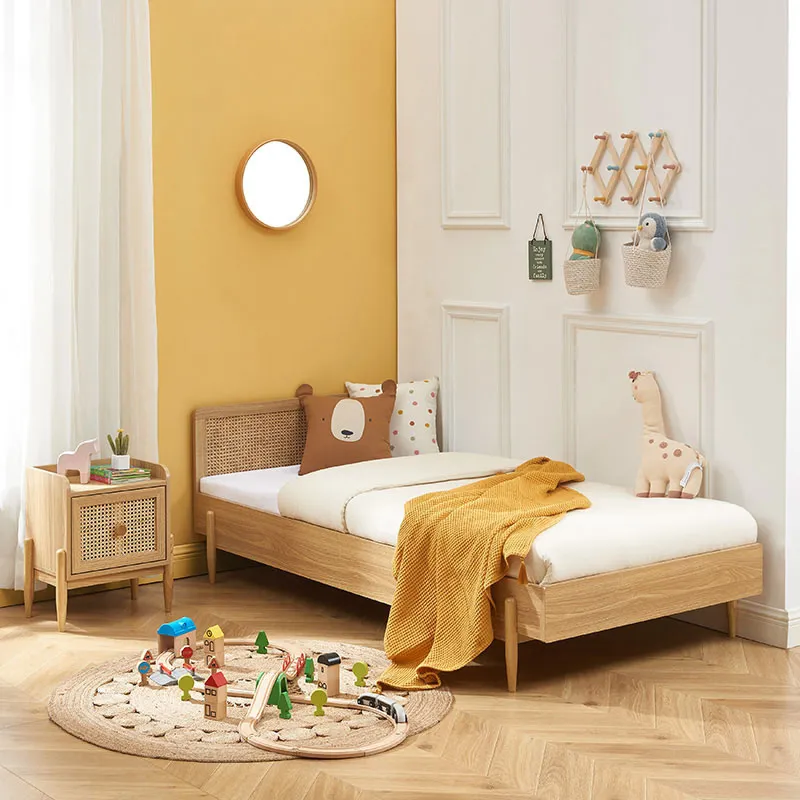 Lit enfant Pablo Bois - 90x190cm-8