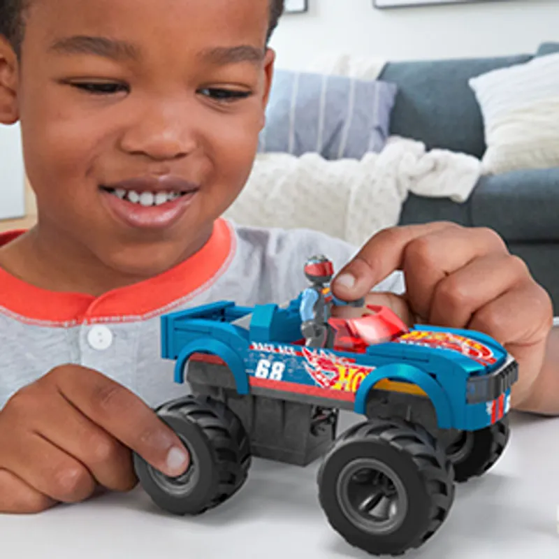 Véhicule à construire V8 bomber Hot Wheels - 5+-1