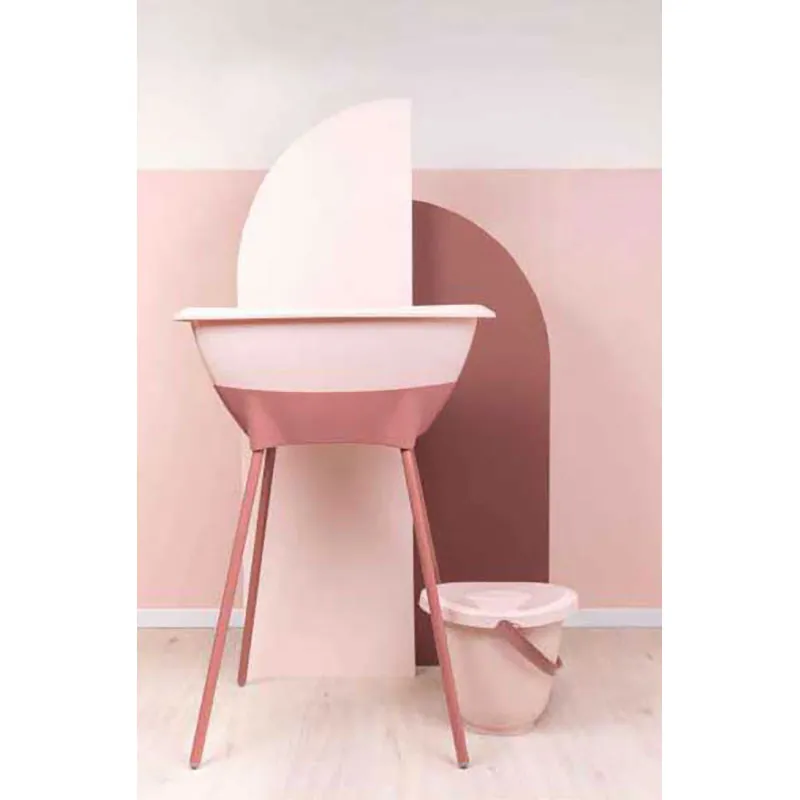 Baignoire Luma Cloud Pink - 81x41cm-4