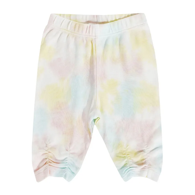 Legging court Aloha - Jaune-0