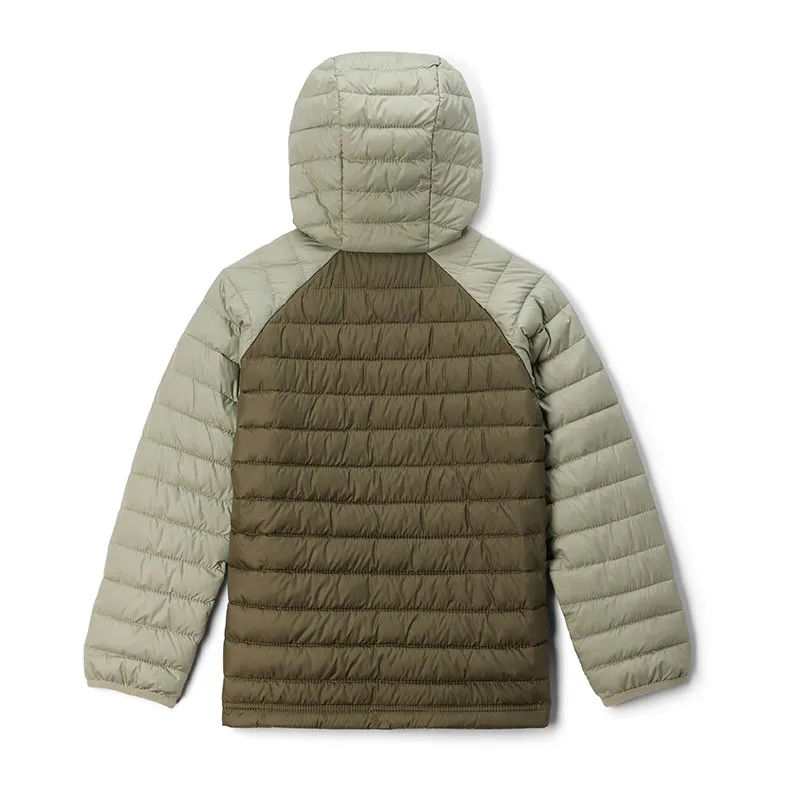 Veste Powder Lite II Hooded - Stone Green-1