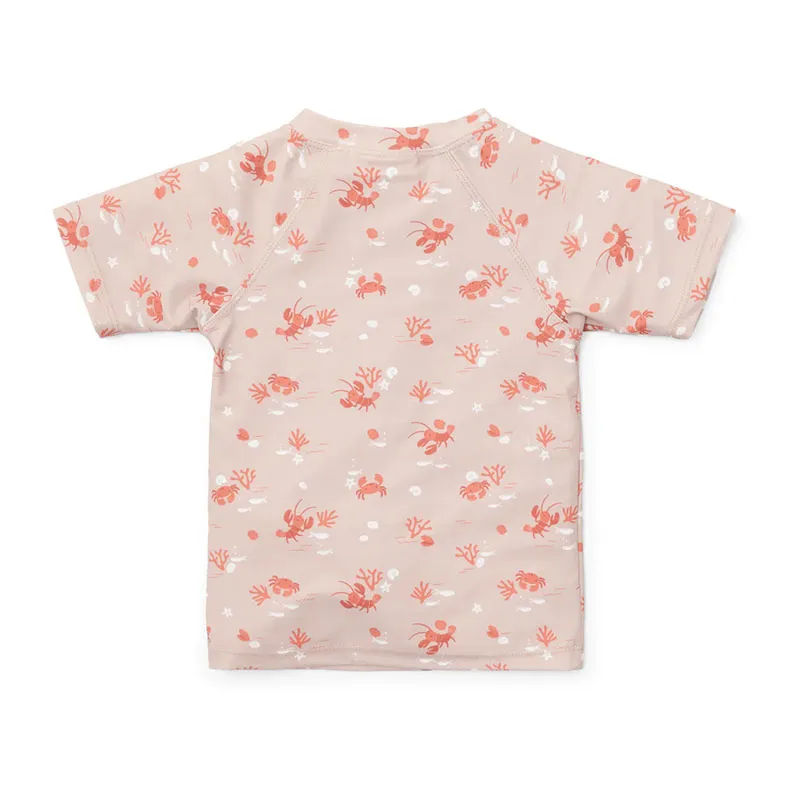 T-shirt de bain MC - Lobster Bay-1
