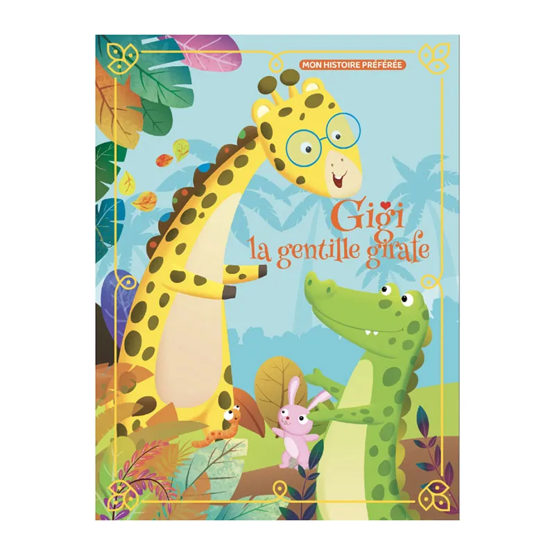 Mon histoire préférée Gigi la girafe - 36m+-0