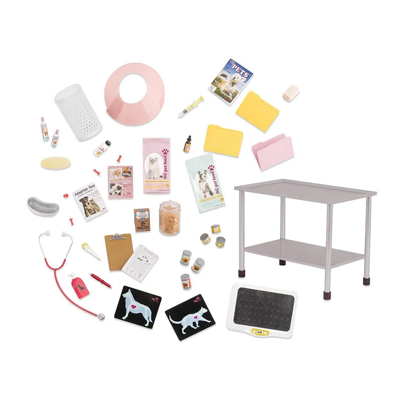 Cabinet vétérinaire & Accessoires - 38pcs-3