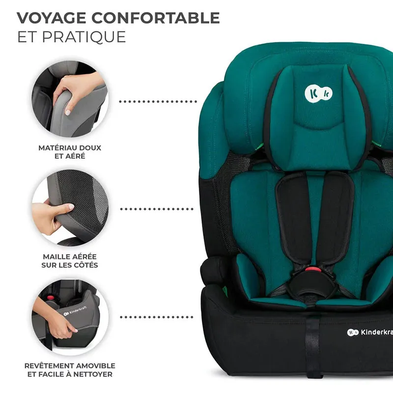 Siège-auto Comfort Up i-Size/Ceinturé 75-150cm - Green-5