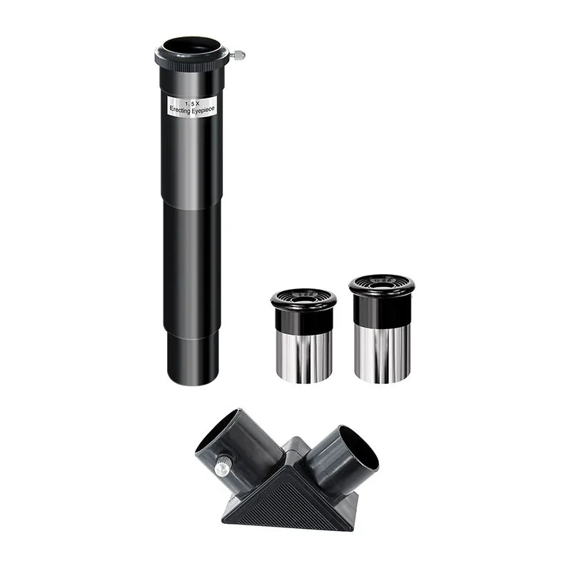 Kit Télescope + Microscope Jaune - 8+-5